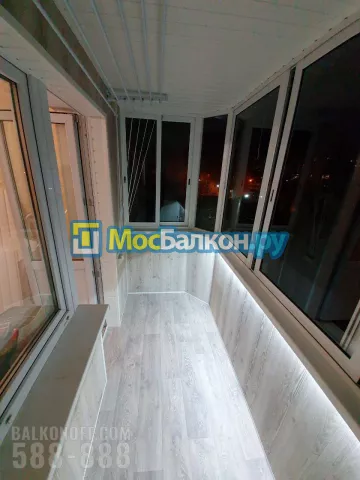 Заказать балкон в Люберцах цена от 1320 руб | Остекление балконов и лоджий МосБалкон