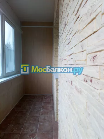 Отделка балконов в Люберцах | Отделка балконов и лоджий и обшивка под ключ в МосБалкон