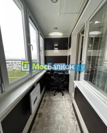 Заказать балкон в Люберцах цена от 1320 руб | Остекление балконов и лоджий МосБалкон