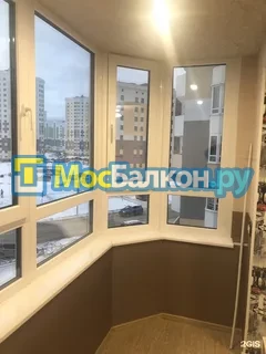 Заказать балкон в Люберцах цена от 1320 руб | Остекление балконов и лоджий МосБалкон