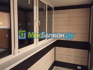Заказать балкон в Люберцах цена от 1320 руб | Остекление балконов и лоджий МосБалкон