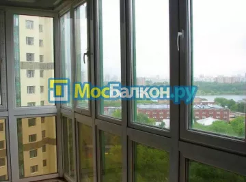 Заказать балкон в Люберцах цена от 1320 руб | Остекление балконов и лоджий МосБалкон