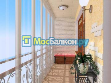 Остекление балконов и  отделка в Мисайлово-пригород Лесное