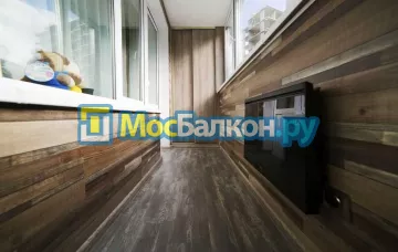 Заказать балкон в Люберцах цена от 1320 руб | Остекление балконов и лоджий МосБалкон