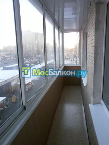 Заказать балкон в Люберцах цена от 1320 руб | Остекление балконов и лоджий МосБалкон