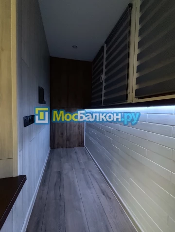 Отделка балконов в Люберцах | Отделка балконов и лоджий и обшивка под ключ в МосБалкон
