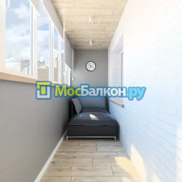 Заказать балкон в Люберцах цена от 1320 руб | Остекление балконов и лоджий МосБалкон