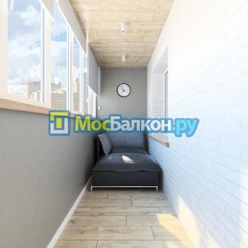 Остекление утепление и отделка балконов в новокосино