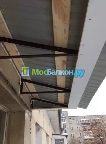Заказать балкон в Люберцах цена от 1320 руб | Остекление балконов и лоджий МосБалкон