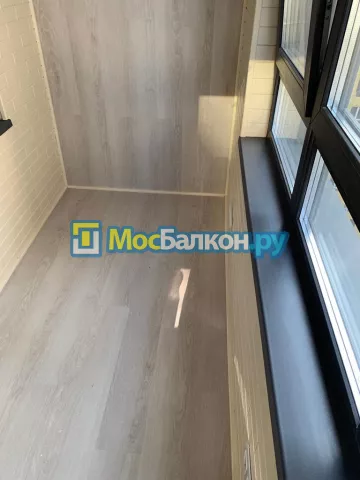 Отделка балконов в Люберцах | Отделка балконов и лоджий и обшивка под ключ в МосБалкон