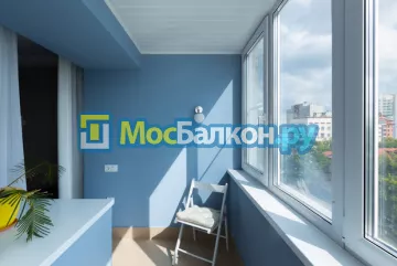 Заказать балкон в Люберцах цена от 1320 руб | Остекление балконов и лоджий МосБалкон