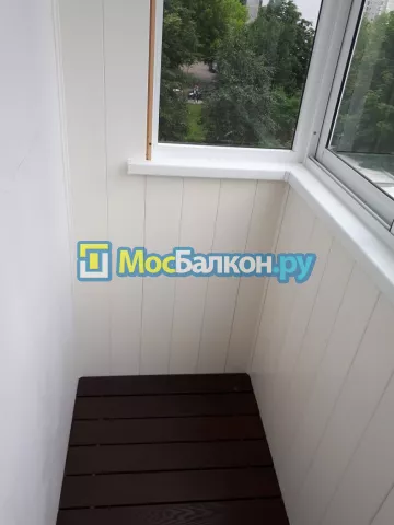 Отделка балконов в Люберцах | Отделка балконов и лоджий и обшивка под ключ в МосБалкон