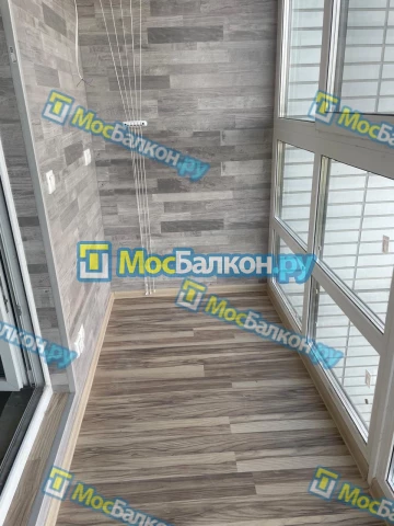 Панорамное остекление заказать под ключ по выгодной цене в Люберцах от компании МосБалкон