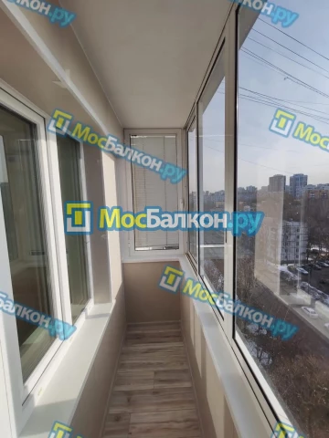 Остекление лоджий под ключ по выгодной цене в Люберцах – застеклить лоджию и балкон в МосБалкон