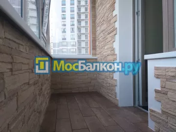 Заказать балкон в Люберцах цена от 1320 руб | Остекление балконов и лоджий МосБалкон