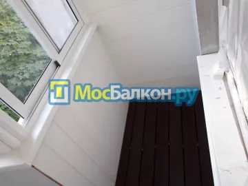 Отделка балконов в Люберцах | Отделка балконов и лоджий и обшивка под ключ в МосБалкон