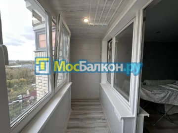 Заказать балкон в Люберцах цена от 1320 руб | Остекление балконов и лоджий МосБалкон