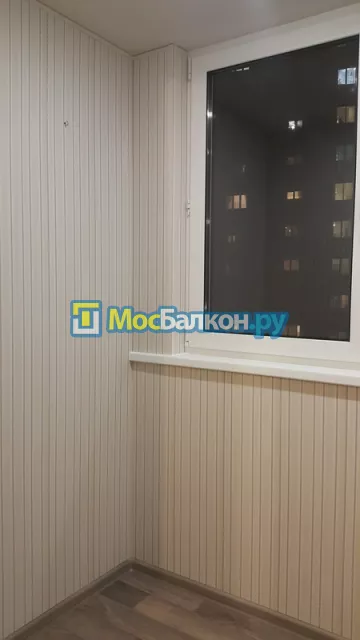 Отделка балконов в Люберцах | Отделка балконов и лоджий и обшивка под ключ в МосБалкон