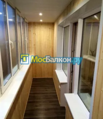 Заказать балкон в Люберцах цена от 1320 руб | Остекление балконов и лоджий МосБалкон