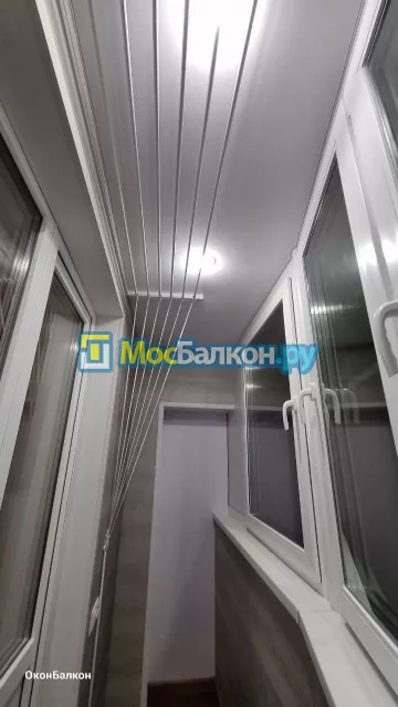 Заказать балкон в Люберцах цена от 1320 руб | Остекление балконов и лоджий МосБалкон