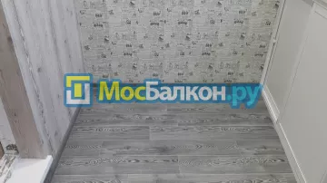 Шкаф на балкон купить в Люберцах на заказ недорого от МосБалкон