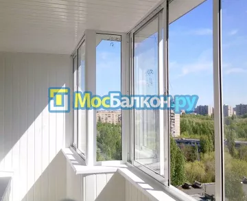 Заказать балкон в Люберцах цена от 1320 руб | Остекление балконов и лоджий МосБалкон