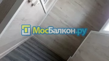 Отделка балконов в Люберцах | Отделка балконов и лоджий и обшивка под ключ в МосБалкон
