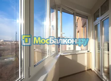 Заказать балкон в Люберцах цена от 1320 руб | Остекление балконов и лоджий МосБалкон