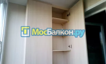 Шкаф на балкон купить в Люберцах на заказ недорого от МосБалкон