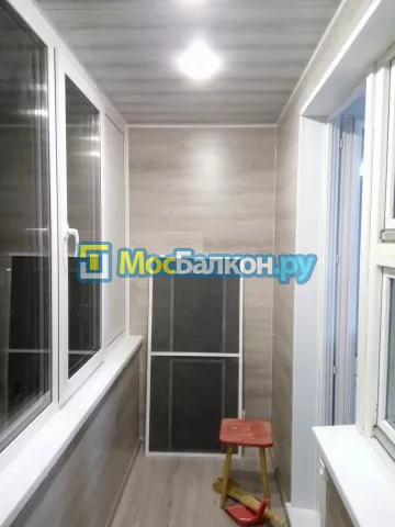 Заказать балкон в Люберцах цена от 1320 руб | Остекление балконов и лоджий МосБалкон
