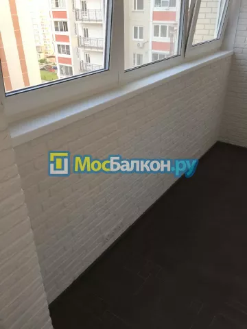 Заказать балкон в Люберцах цена от 1320 руб | Остекление балконов и лоджий МосБалкон