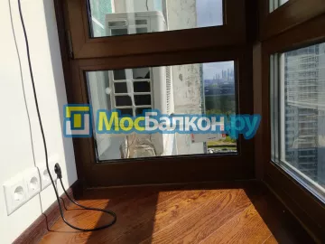 Панорамное остекление заказать под ключ по выгодной цене в Люберцах от компании МосБалкон