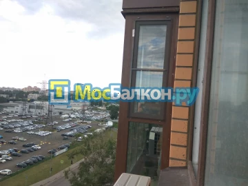 Панорамное остекление заказать под ключ по выгодной цене в Люберцах от компании МосБалкон