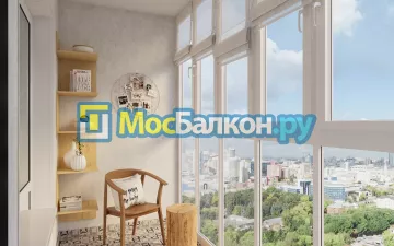 Заказать балкон в Люберцах цена от 1320 руб | Остекление балконов и лоджий МосБалкон