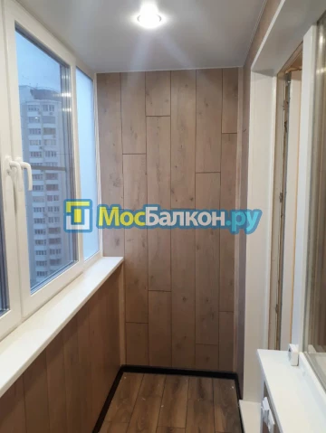 Заказать балкон в Люберцах цена от 1320 руб | Остекление балконов и лоджий МосБалкон