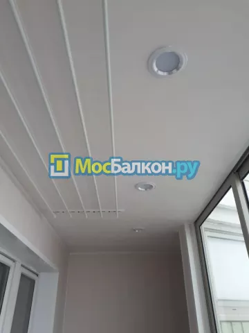 Отделка балконов в Люберцах | Отделка балконов и лоджий и обшивка под ключ в МосБалкон