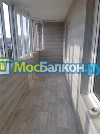 Заказать балкон в Люберцах цена от 1320 руб | Остекление балконов и лоджий МосБалкон