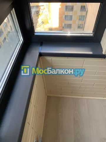 Отделка балконов в Люберцах | Отделка балконов и лоджий и обшивка под ключ в МосБалкон