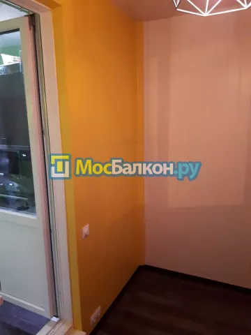 Отделка балконов в Люберцах | Отделка балконов и лоджий и обшивка под ключ в МосБалкон