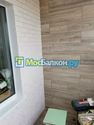 Заказать балкон в Люберцах цена от 1320 руб | Остекление балконов и лоджий МосБалкон