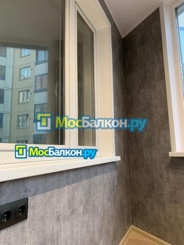 Остекление утепление и отделка балконов в городе Видном