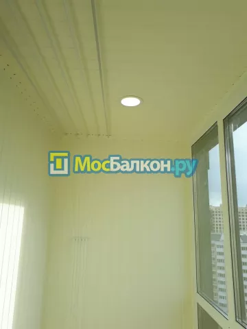 Отделка балконов в Люберцах | Отделка балконов и лоджий и обшивка под ключ в МосБалкон