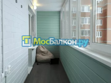 Заказать балкон в Люберцах цена от 1320 руб | Остекление балконов и лоджий МосБалкон