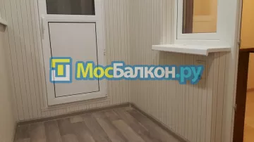 Отделка балконов в Люберцах | Отделка балконов и лоджий и обшивка под ключ в МосБалкон