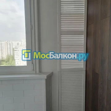 Заказать балкон в Люберцах цена от 1320 руб | Остекление балконов и лоджий МосБалкон