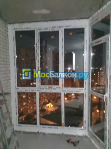 Панорамное остекление заказать под ключ по выгодной цене в Люберцах от компании МосБалкон