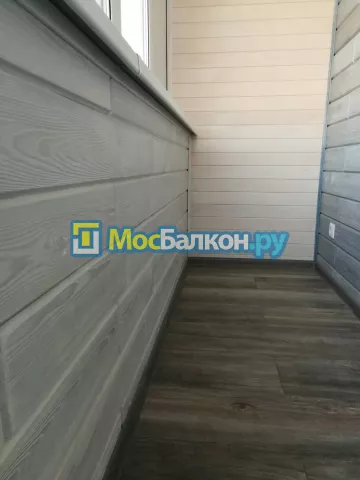 Заказать балкон в Люберцах цена от 1320 руб | Остекление балконов и лоджий МосБалкон