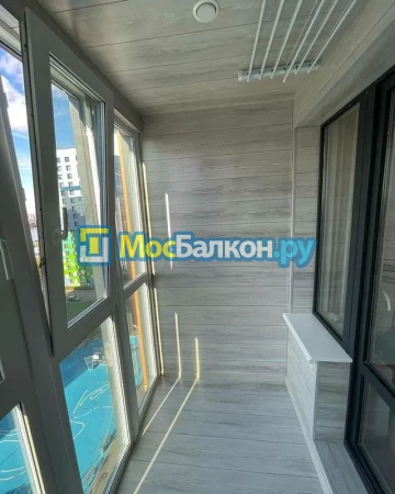 Заказать балкон в Люберцах цена от 1320 руб | Остекление балконов и лоджий МосБалкон