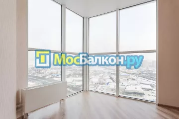 Заказать балкон в Люберцах цена от 1320 руб | Остекление балконов и лоджий МосБалкон