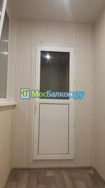 Отделка балконов в Люберцах | Отделка балконов и лоджий и обшивка под ключ в МосБалкон